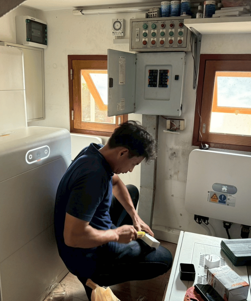 ซันจิ โซล่าร์-บริการซ่อมแซม แก้ระบบ เปลี่ยนอุปกรณ์โซล่าร์เซลล์