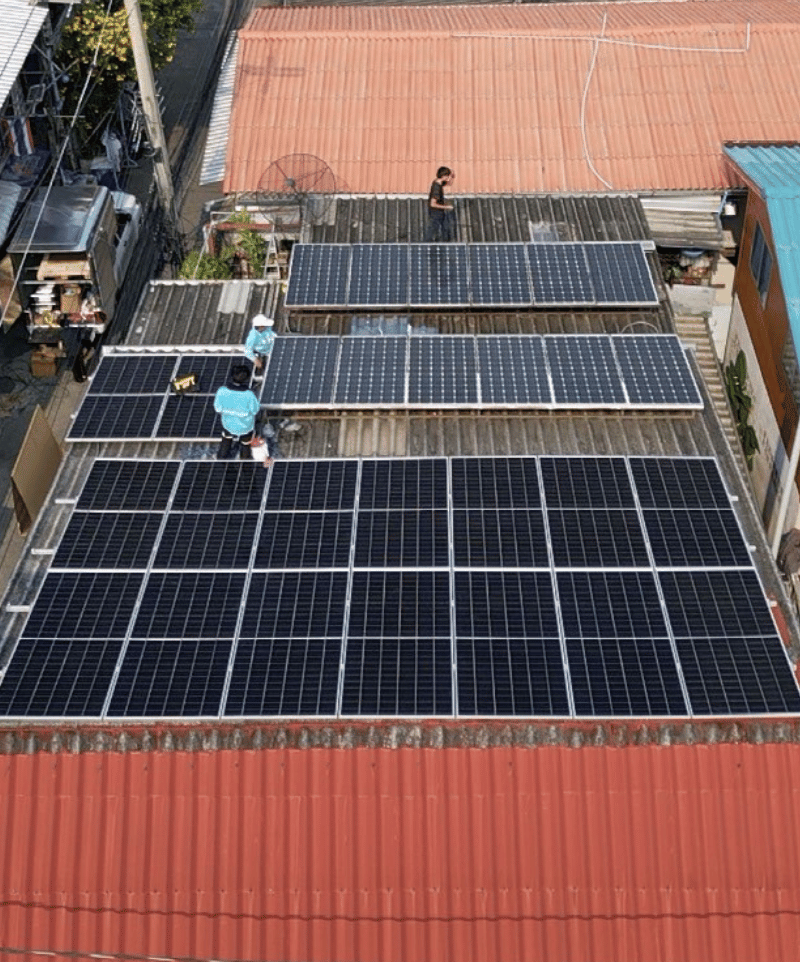ซันจิ โซล่าร์-บริการตรวจเช็คระบบ ล้างแผงโซล่าร์เซลล์