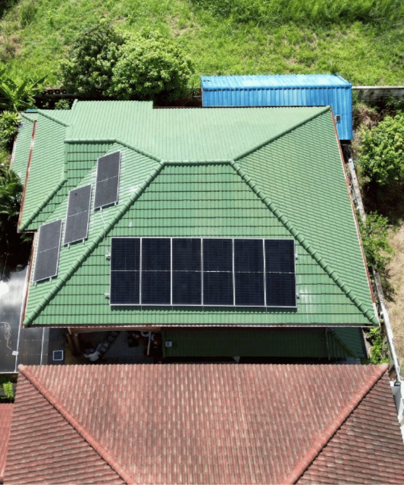 ซันจิโซล่าร์-บริการติดตั้งโซล่าร์เซล์บ้านพักอาศัย