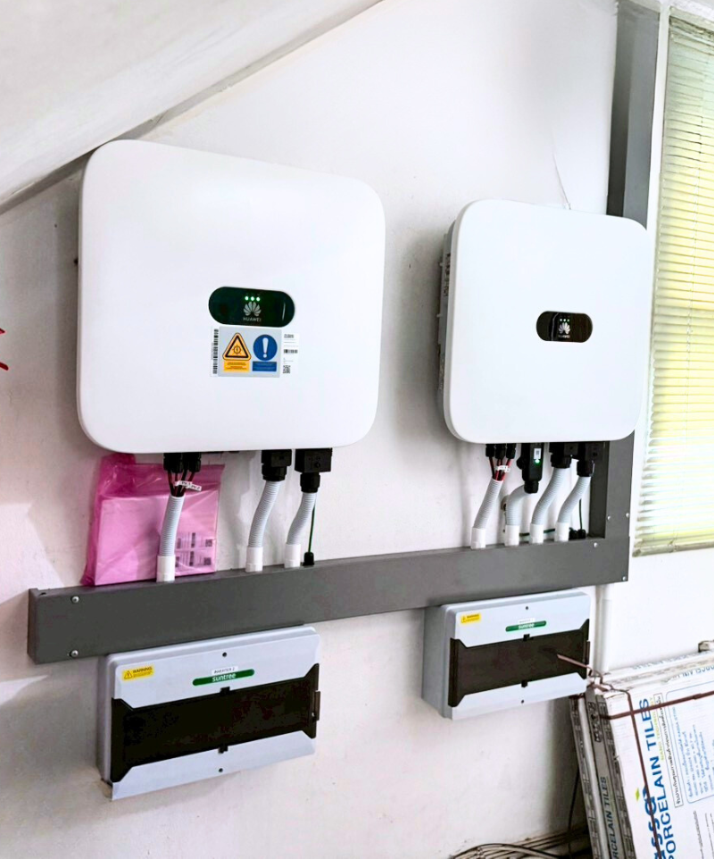 ซันจิโซลาร์-เพิ่มแผงโซล่าร์ เปลี่ยนอินเวอร์เตอร์