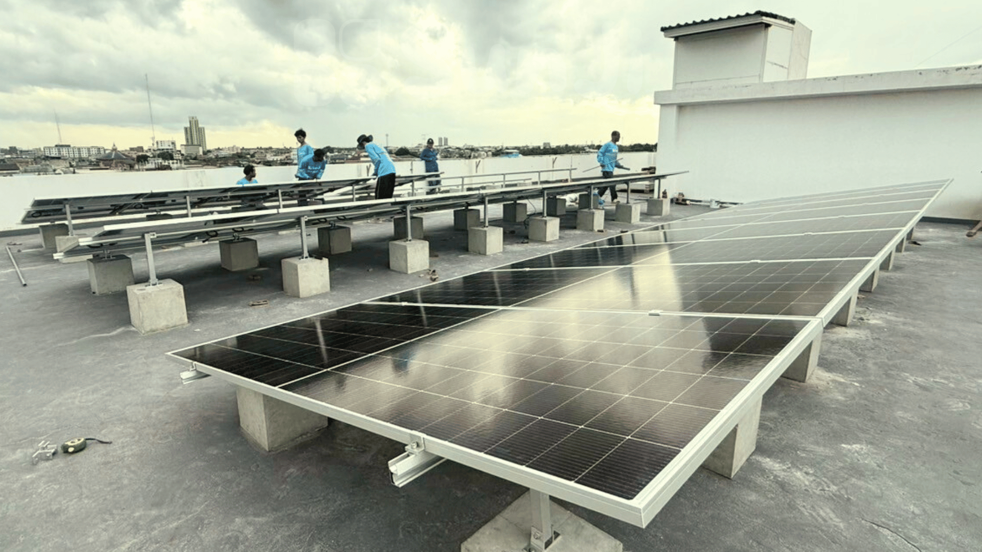 โปรเจคซันจิ โซลาร์-ติดตั้งธุรกิจโรงพยาบาลสัตว์ 15kWp-3Phase